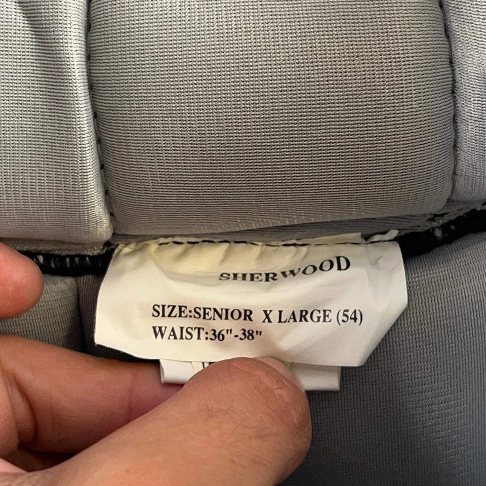 Calças de hóquei Sher-Wood 9950 Senior X-Large - Imagem 4 de 4