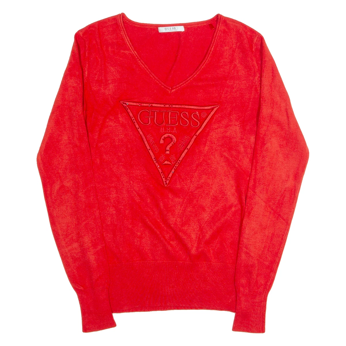 Sweatshirts Guess rouge | Tous les articles chez Sweatshirts Guess rouge | Tous les articles chez