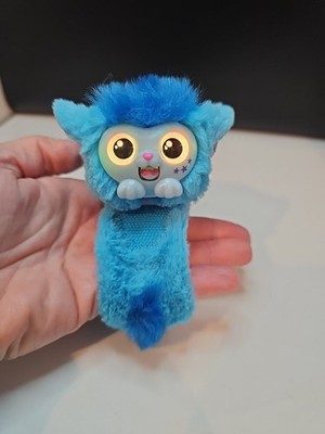 Little Live Pets WRAPPLES Best Friends Interactive SLAP BRACELETS Blue WORK