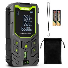 Laser Measure Device Laser Distance Meter IP54 Portable Digital Measurement Tool