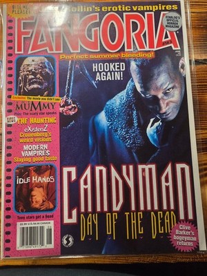 Fangoria Magazine June 1999 #183 Candyman Day Of The Dead Mummy Starlog
