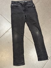Children's Place Stretch Skinny Black Denim Jeans Size 10T