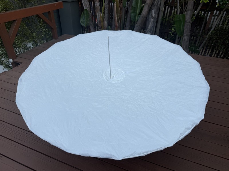 Impact Deep 5’ Sock Umbrella with diffusion