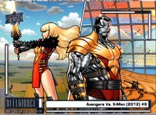 2023 Upper Deck Marvel Allegiance: Avengers vs X-Men #62 Avengers vs. X-Men