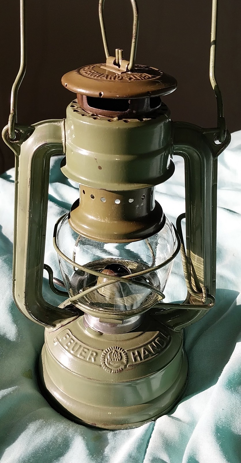 ORIGINAL VINTAGE FEUERHAND SUPER BABY 175      K1491/1    