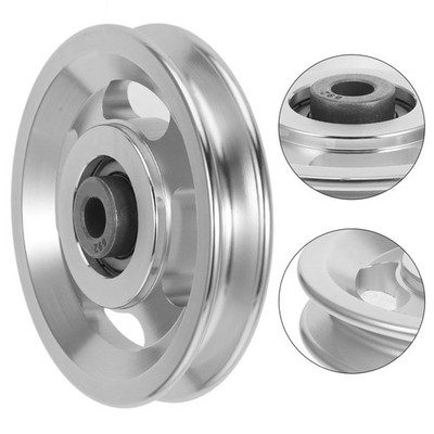 Edelstahl Riemenscheibenblock Set - Geräuschlose Umlenkrollen Für Seile