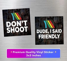 Arc Raiders Premium Vinyl Stickers 3 inches Embark Videogame Shooter PC