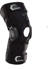 Rodillera UG DonJoy Performance Bionic Fullstop negra mediana