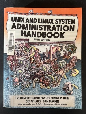 UNIX and Linux System Administration Handbook