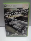 Need For Speed Most Wanted Microsoft Xbox 360 No manual Tested