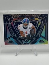 2024 Panini Obsidian Vitreous #6 Malik Nabers Rookie SSP  PSA 10 NY GIANTS