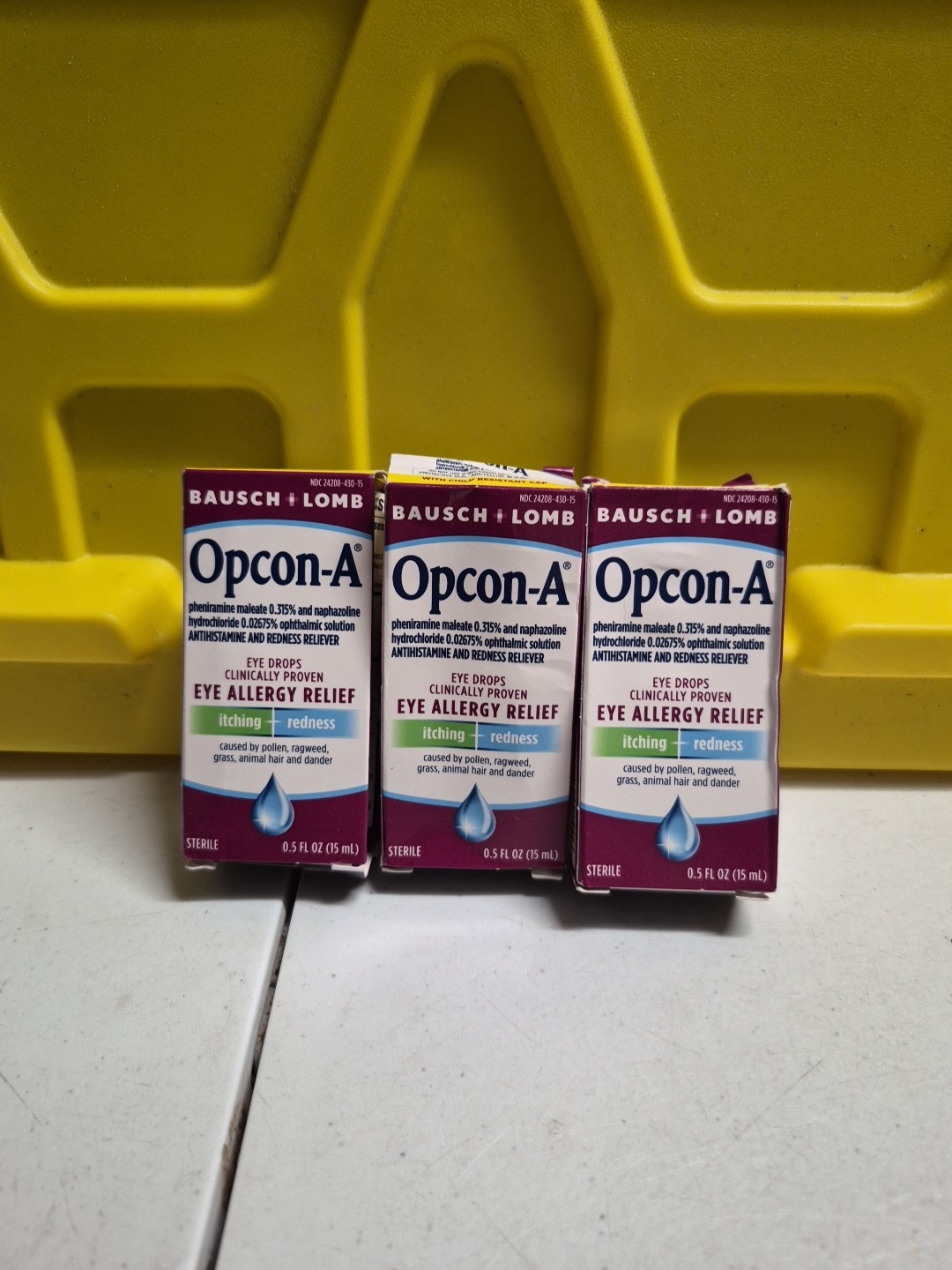 - 0.5oz Each - Exp 02/2027