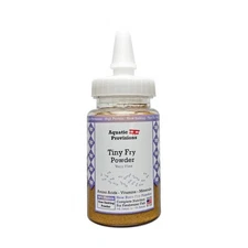 Tiny Fry Fish Food 1.76 oz Fine Powder for Newborn Aquarium Fish