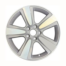 Refurbished 18x8 Machined Medium Silver Metallic Wheel Fits 2010-2013 Acura Mdx Refurbished 18x8 Machined Medium Silver Metallic Wheel Fits 2010-2013 Acura Mdx