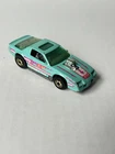 Hot Wheels - Vintage 1974 Blown Z-28 Camaro - Turquoise Die Cast 1:64 - Used