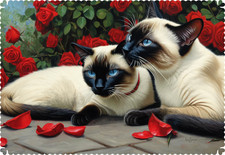 The Lovers: 481 Piece Wooden Cat Puzzle