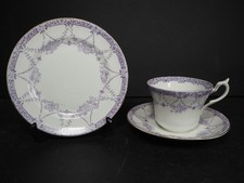 Antique Trio Set - Redfern & Drakeford Balmoral China Staffordshire England