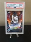 2024 Topps Chrome Future Stars Auto Caleb Williams Orange Refractor /25 PSA 10