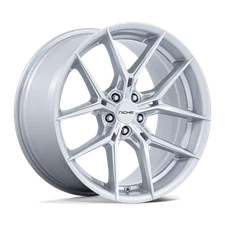 Niche 1PC Wheels Rim NC279 PRODIGY 5 20X11 5X4.5 ET50 72.56CB Silver W/ Machined