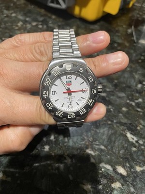 タグホイヤーフォーミュラ1 WAC1111-0クォーツ腕時計 TAG HEUER TAG Heuer Formula 1 White Men's Watch - WAC1111 | eBay