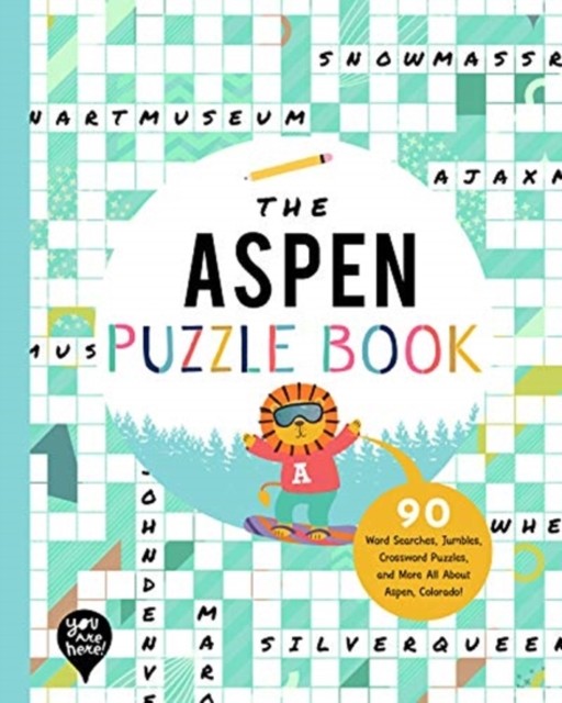 The Aspen Puzzle Book: 90 Word Searches,  by Bushel & Peck Books PAPERBACK