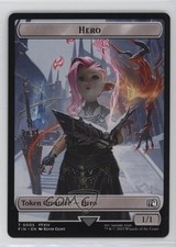 Hero // Treasure Magic: Universes Beyond: Final Fantasy FIN Tokens #0005/0023