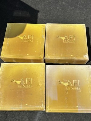 AFI CENTURY COLLECTION AMERICAS 100 GREATEST MOVIES LIMITED EDITION SET #/2500