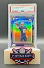 2024 Donruss Optic Drake Maye RC Fire Emoji SSP PSA9 #229 New England Patriots