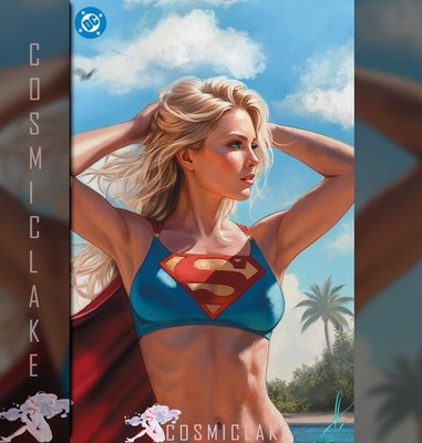 SUPERGIRL #1 CARLA COHEN VARIANT LTD 1K PREORDER 5/1 