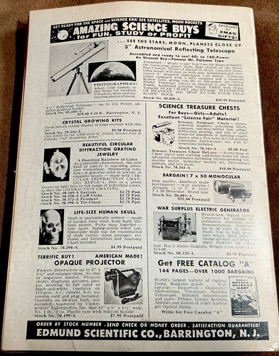 Analog Science Fact Fiction Magazine John W Campbell Vol 66 No 4 December 1960 - Imagen 2 de 4