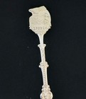 Vintage Dutch Silver-Plated State of Oregon Souvenir Spoon By Herbert Hooijkaas — photo 2