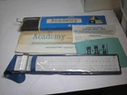 Early 1960s Blundell BRL Academy Slide Rule 304 Darmstadt Model With Box Etc