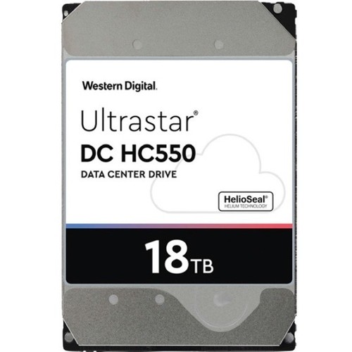 Western Digital Ultrastar DC HC550 18 TB Hard Drive - 3.5" Internal - SAS - Picture 2 of 2