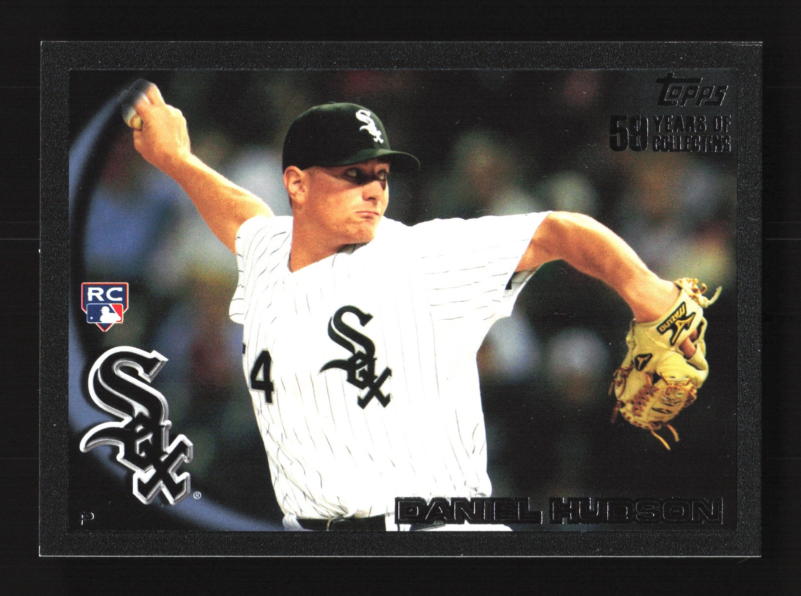 Daniel Hudson Chicago White Sox 2010 Topps Black #259 SN /59