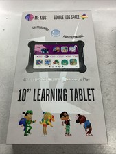 Visual Land Me Kids Learning Tablet 10 Green Case