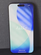 Apple iPhone 16 Pro Max 256GB Black Titanium - 91% Battery Health - Unlocked