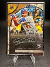 Dylan Crews 2025 Topps Museum Collection Framed Autograph Rookie Card /25