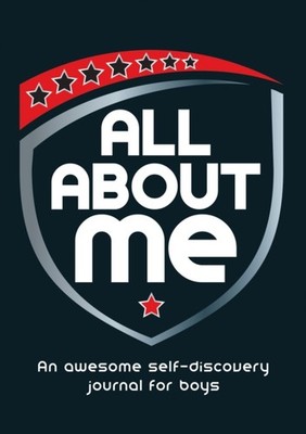 All About Me: An Awesome Self-Discovery Journal  by Imogen Harrison PAPERBACK