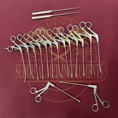 Arthroscopy Forceps Shoulder Surgery Instruments Set of Pcs17 German Quality