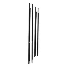4x Window Belt Weatherstrip For Lexus Is300 01-05 75720-53011 Front Rear