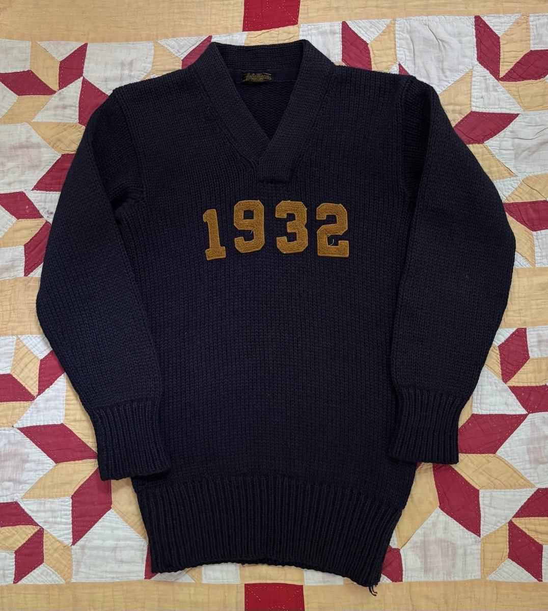 1930s Decade Vintage Jumpers & Cardigans for Men for sale | eBay UK