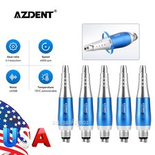 Dental 4:1 Hygiene Prophy Handpiece 4Holes Air Motor Nose Cone 360 Swivel AZDENT