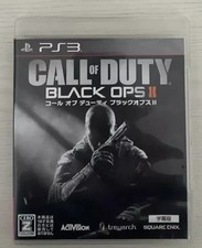 Call Of Duty Black Ops 2 PS3 Gioco Giapponese Usato Sony Playstation 3 Completo