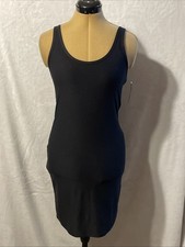 NWT juniors No Boundaries black tank dress size Medium 7-9