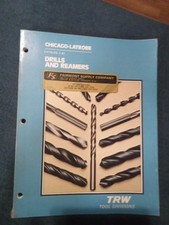 Vintage 1981 Chicago Latrobe Drill Catalog 