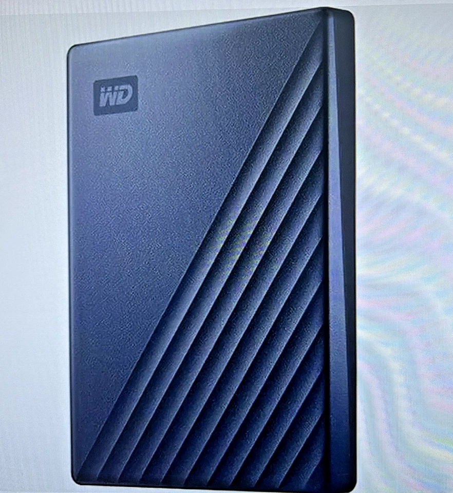 WD 2TB My Passport Portable Storage External Hard Drive USB-C WDBWML0020BGY-WESN - Image 4 of 4