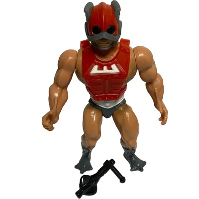 Vintage Masters of the Universe Figure Zodac + Weapon Mattel 1982 MOTU Taiwan - Image 1 of 4