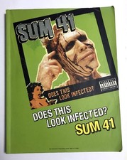 SUM 41 DOES THIS LOOK INFECTED BAND SCORE JAPAN GUITAR TAB