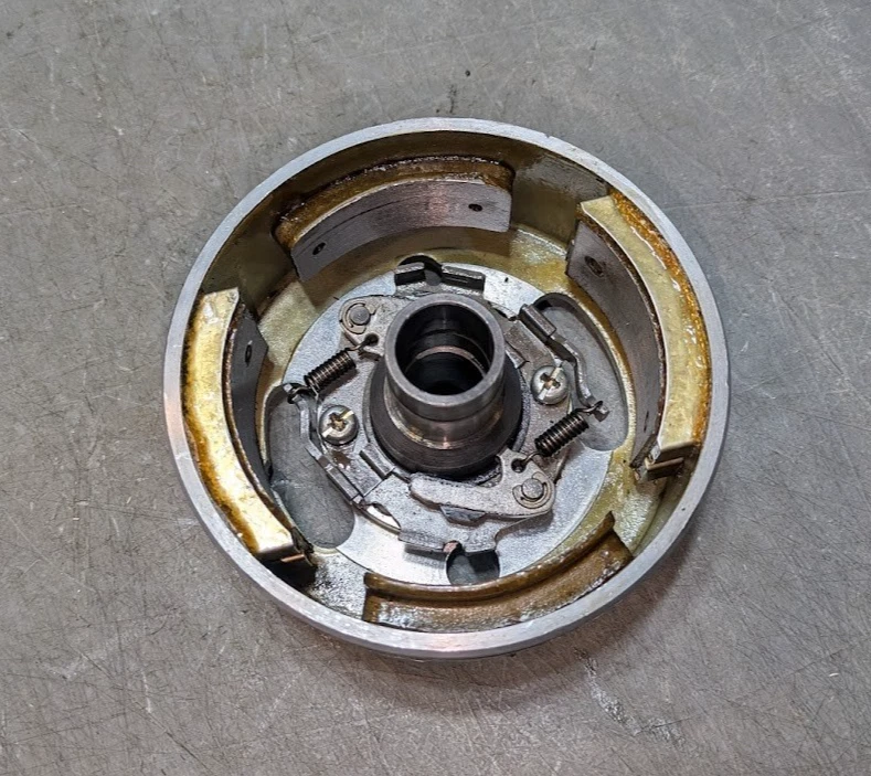 Rotor de volante Magneto Spark Advance 1977-1991 Honda XR75 XR80 XR80R Foto 3 de 3