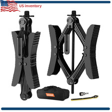 X-shaped Wheel Chock Dual Axle Travel Trailer Camper Tandem Wheel Wedge 2 Pack